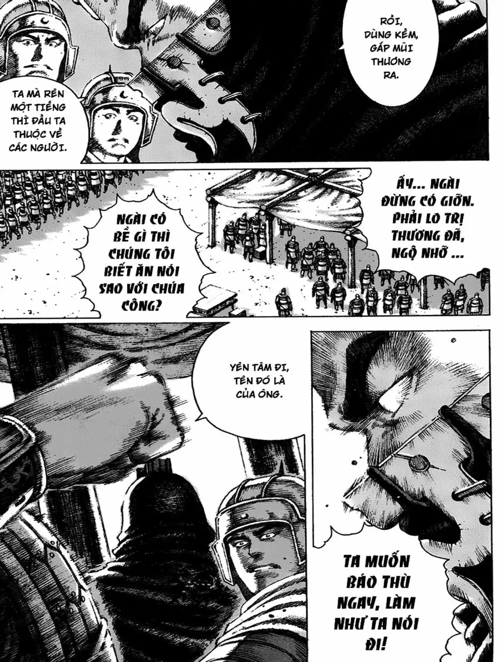 Truyện Tranh Hỏa Phụng Liêu Nguyên trang 3