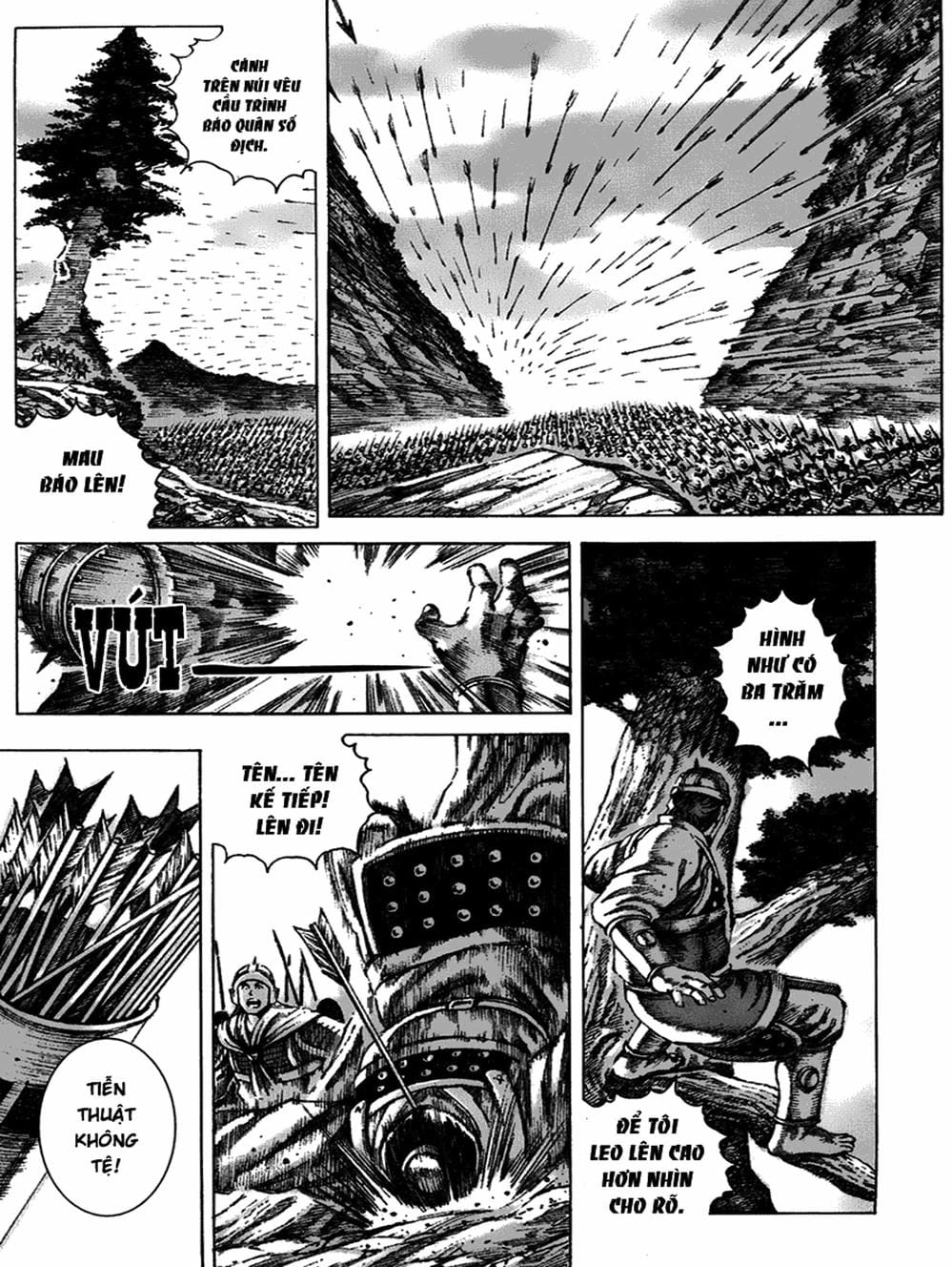 Truyện Tranh Hỏa Phụng Liêu Nguyên trang 3