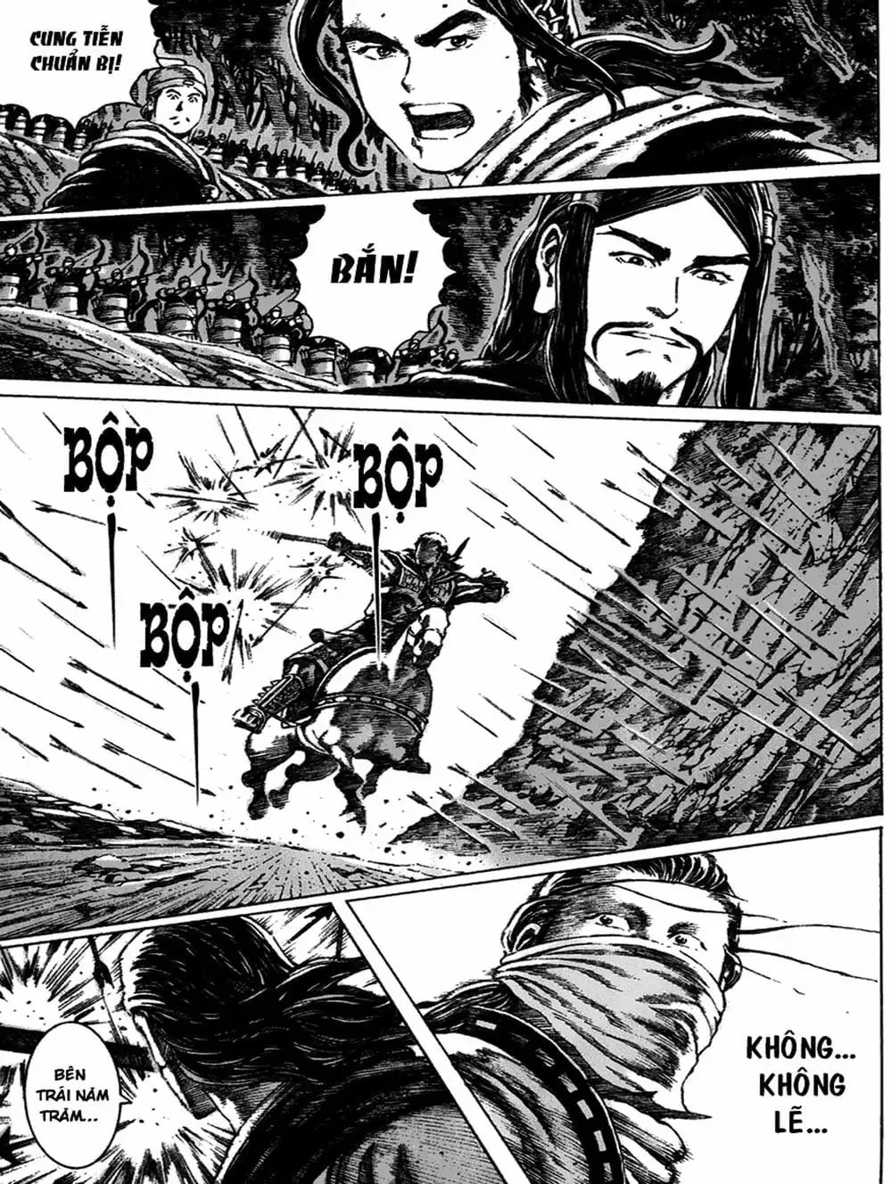 Truyện Tranh Hỏa Phụng Liêu Nguyên trang 3