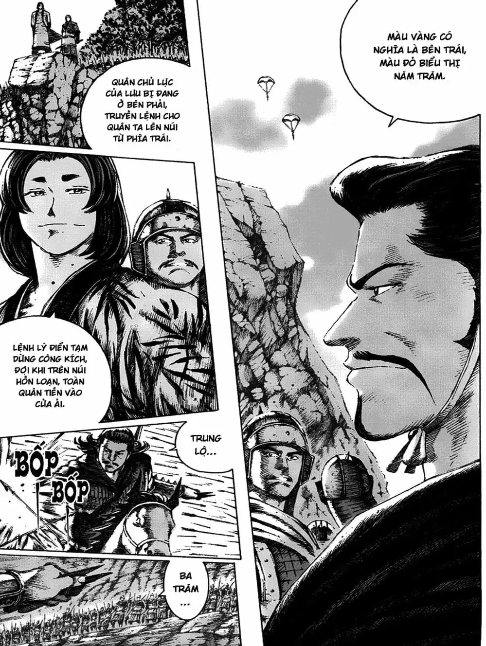 Truyện Tranh Hỏa Phụng Liêu Nguyên trang 3