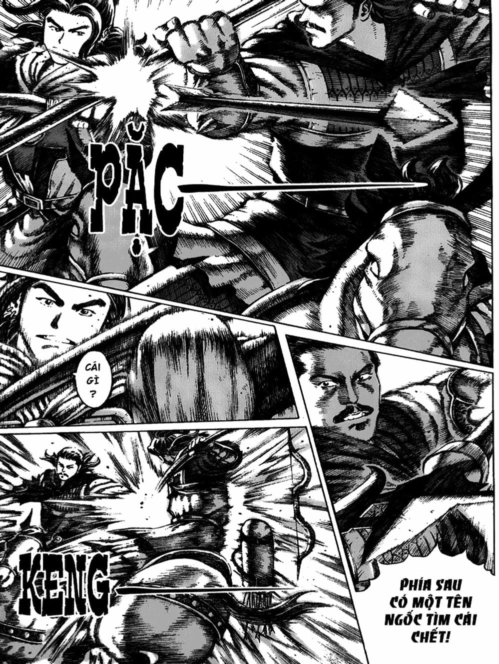 Truyện Tranh Hỏa Phụng Liêu Nguyên trang 3