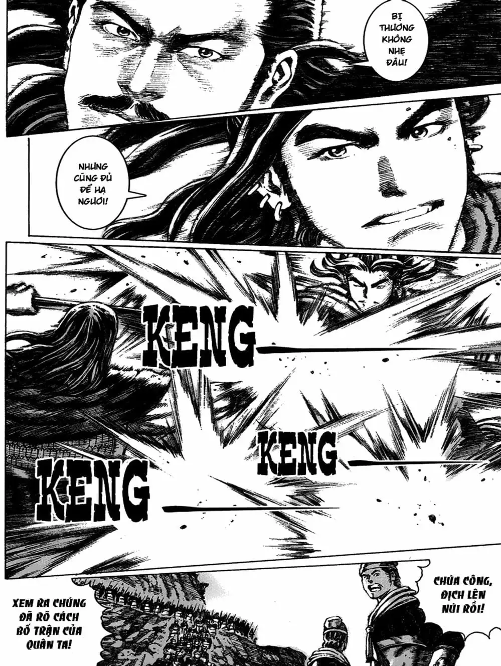 Truyện Tranh Hỏa Phụng Liêu Nguyên trang 3