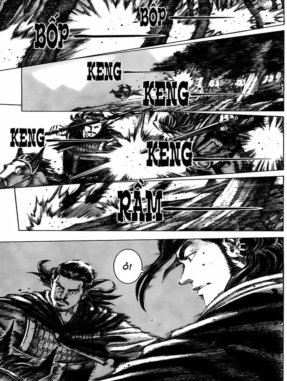 Truyện Tranh Hỏa Phụng Liêu Nguyên trang 3