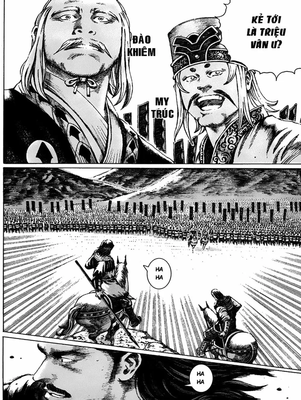 Truyện Tranh Hỏa Phụng Liêu Nguyên trang 3