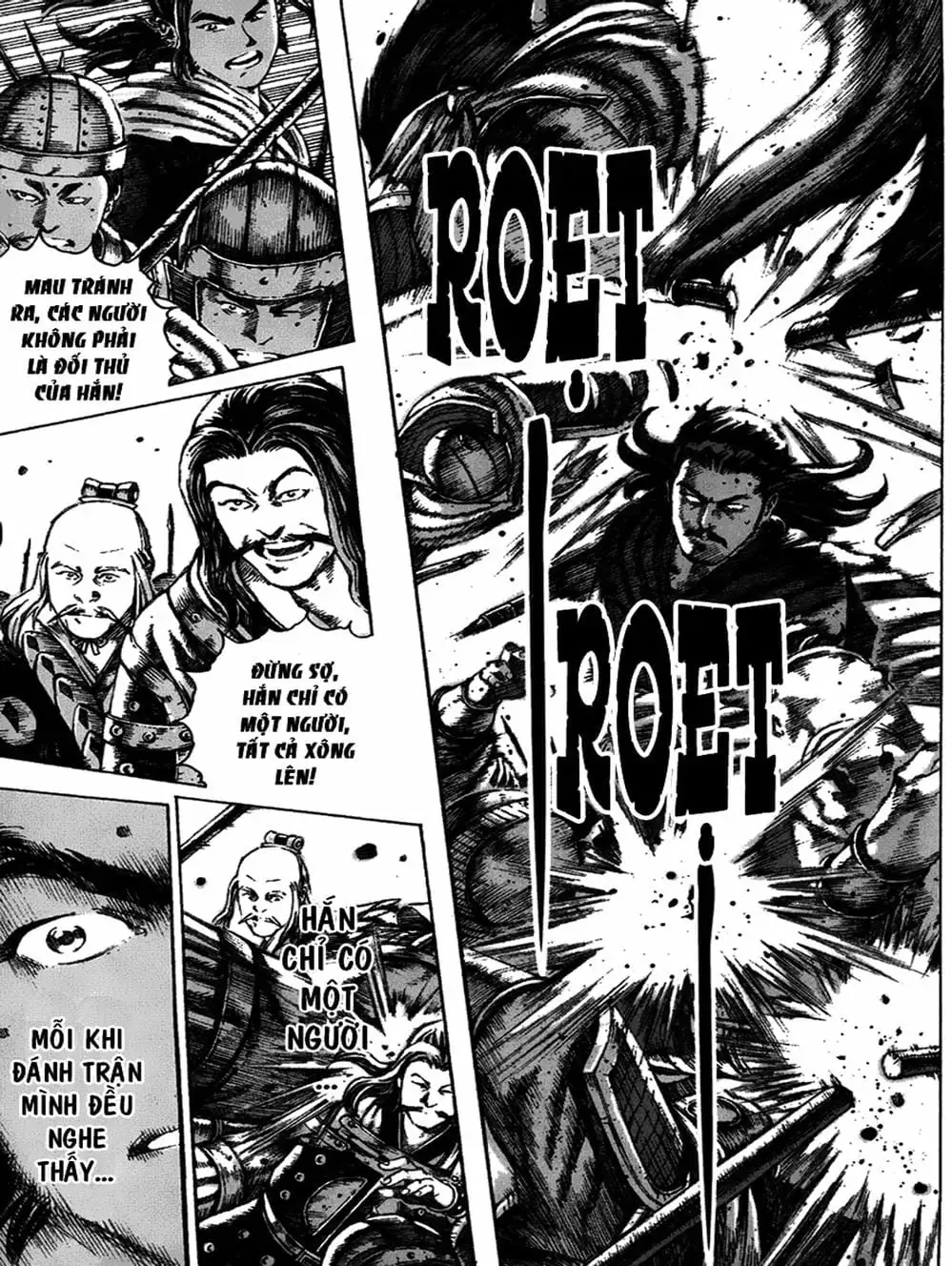 Truyện Tranh Hỏa Phụng Liêu Nguyên trang 3