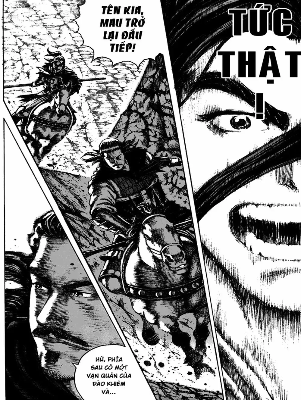 Truyện Tranh Hỏa Phụng Liêu Nguyên trang 3