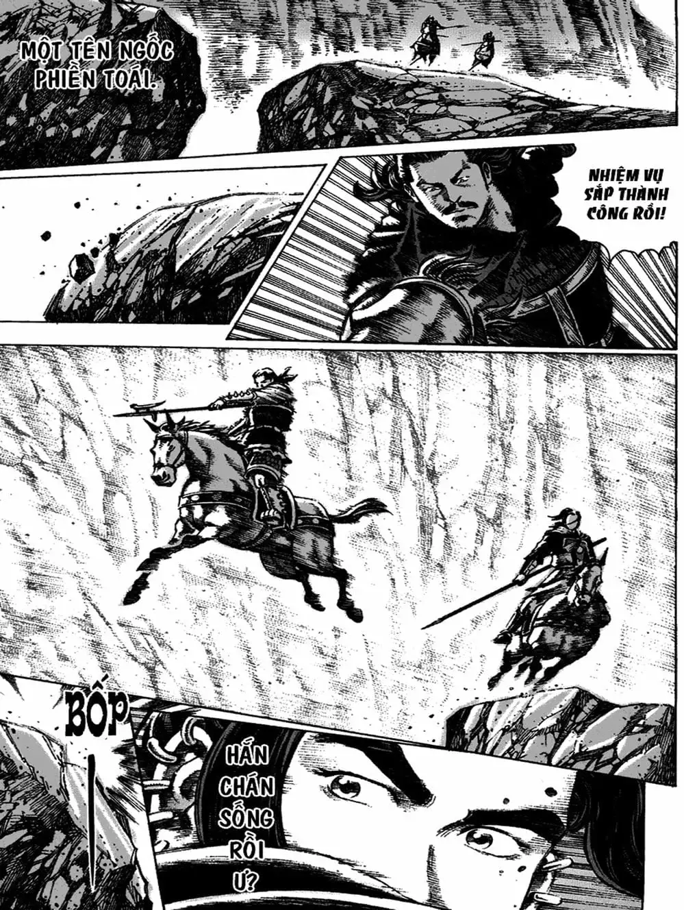 Truyện Tranh Hỏa Phụng Liêu Nguyên trang 3