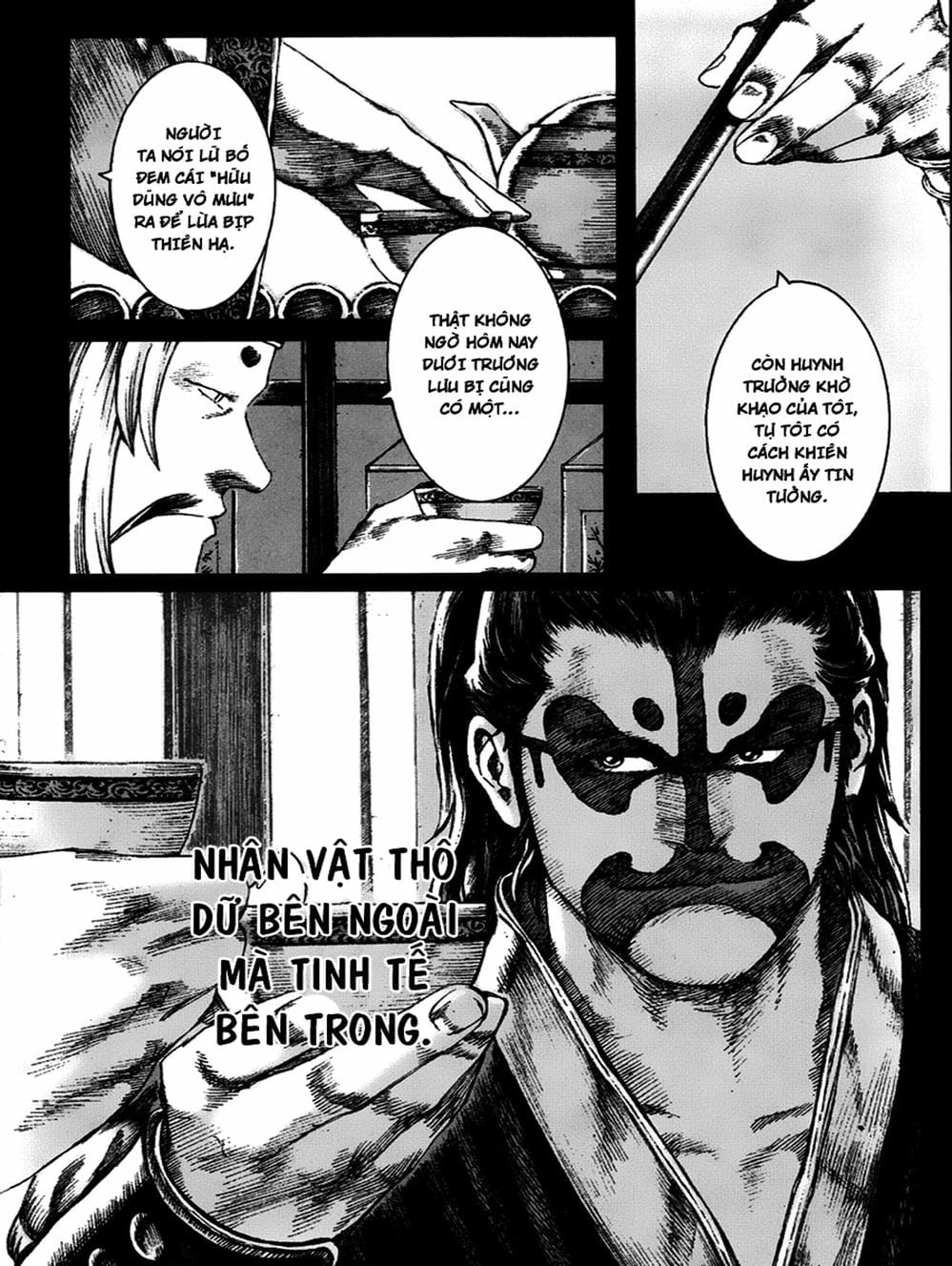 Truyện Tranh Hỏa Phụng Liêu Nguyên trang 3