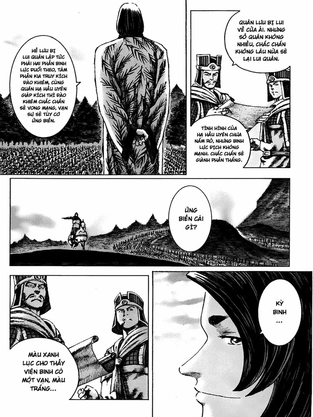 Truyện Tranh Hỏa Phụng Liêu Nguyên trang 3