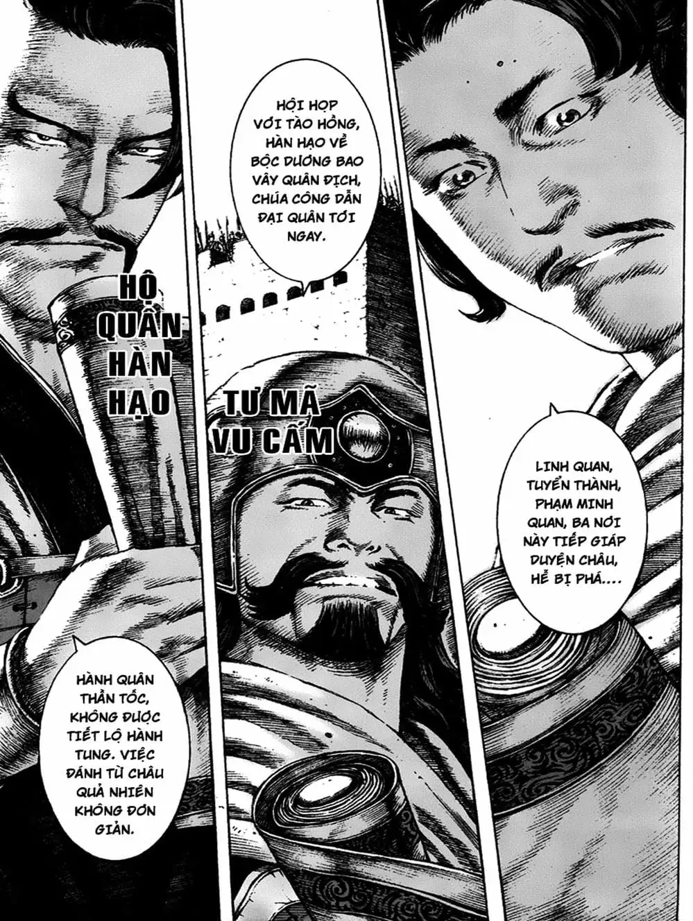 Truyện Tranh Hỏa Phụng Liêu Nguyên trang 3