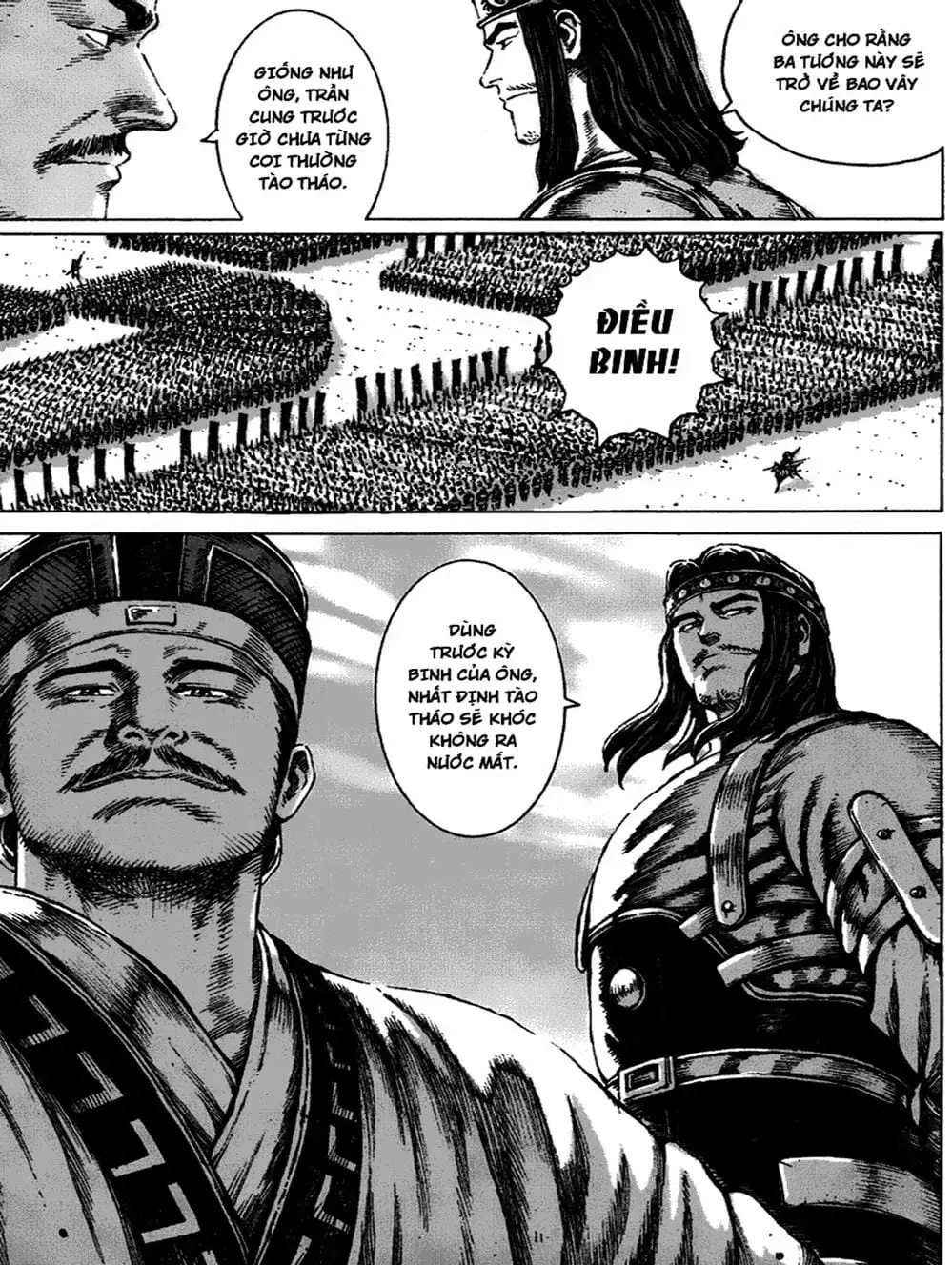 Truyện Tranh Hỏa Phụng Liêu Nguyên trang 3