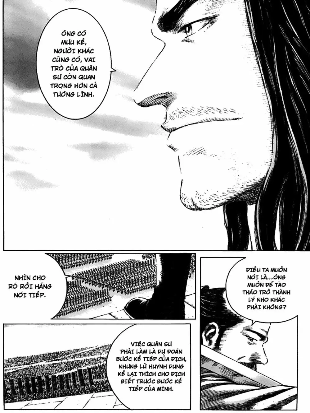 Truyện Tranh Hỏa Phụng Liêu Nguyên trang 3