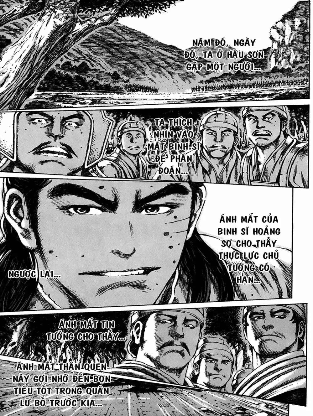 Truyện Tranh Hỏa Phụng Liêu Nguyên trang 3