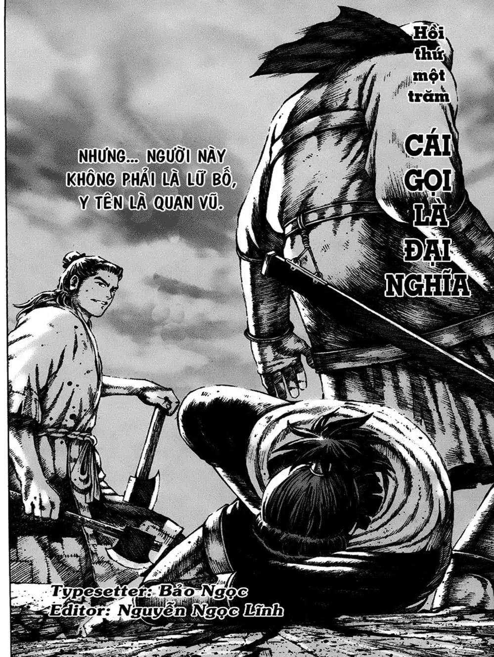 Truyện Tranh Hỏa Phụng Liêu Nguyên trang 3