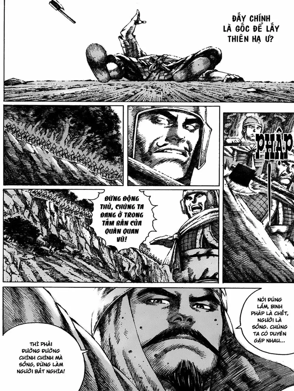 Truyện Tranh Hỏa Phụng Liêu Nguyên trang 3