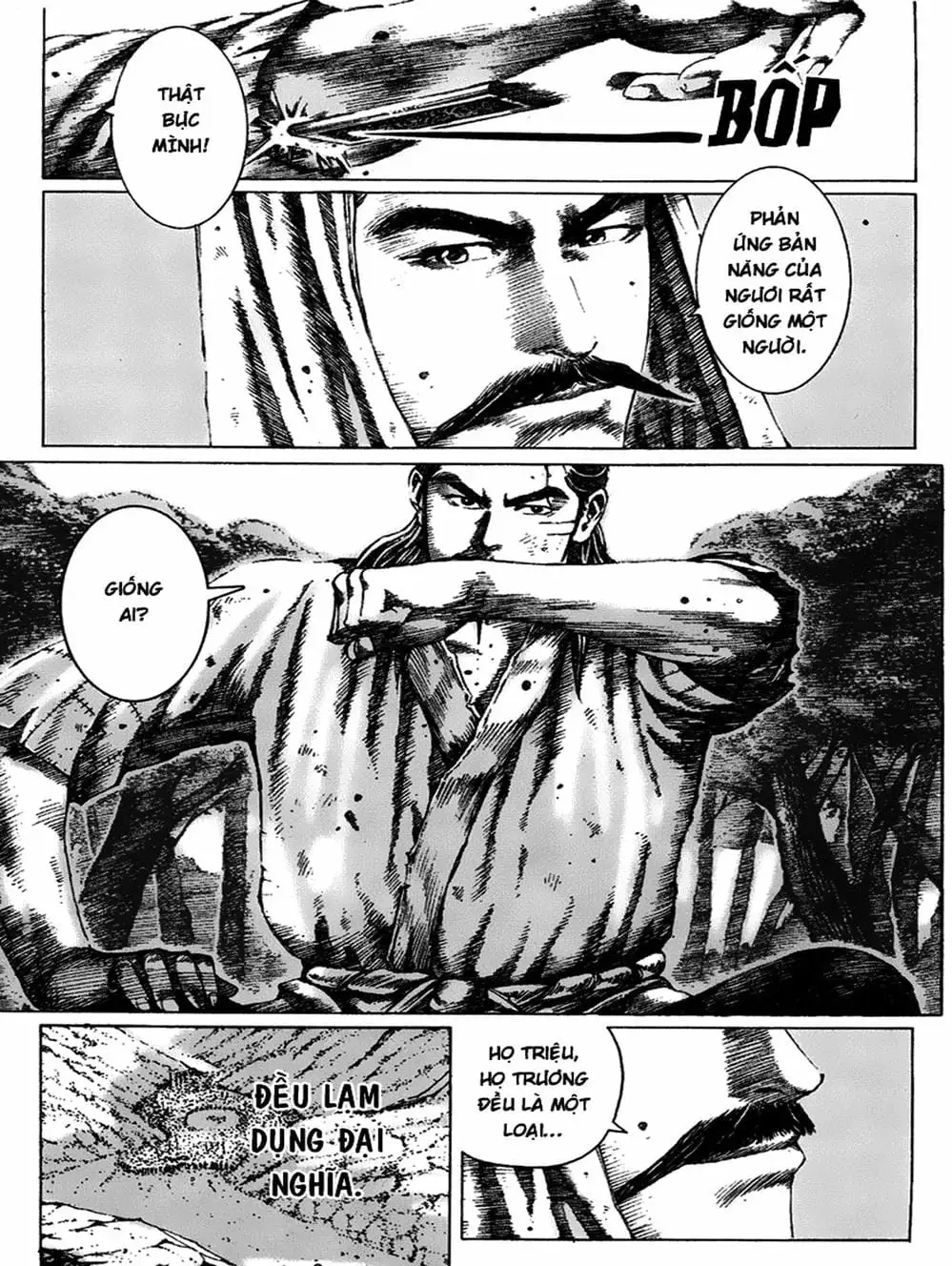 Truyện Tranh Hỏa Phụng Liêu Nguyên trang 3