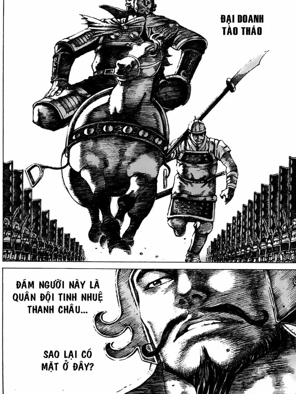 Truyện Tranh Hỏa Phụng Liêu Nguyên trang 3