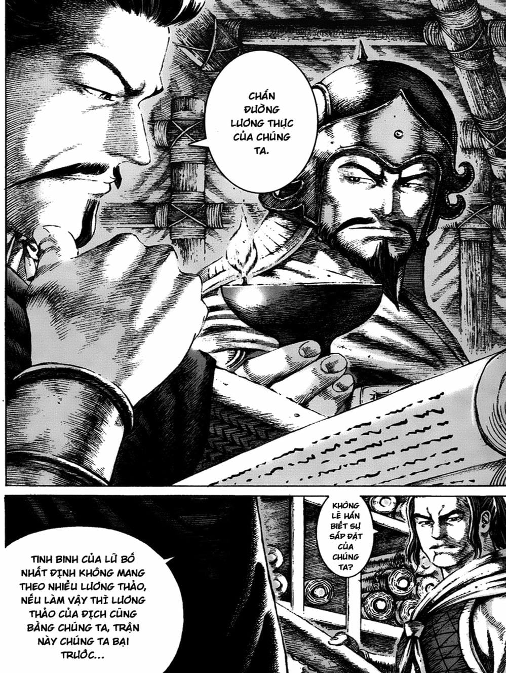 Truyện Tranh Hỏa Phụng Liêu Nguyên trang 3