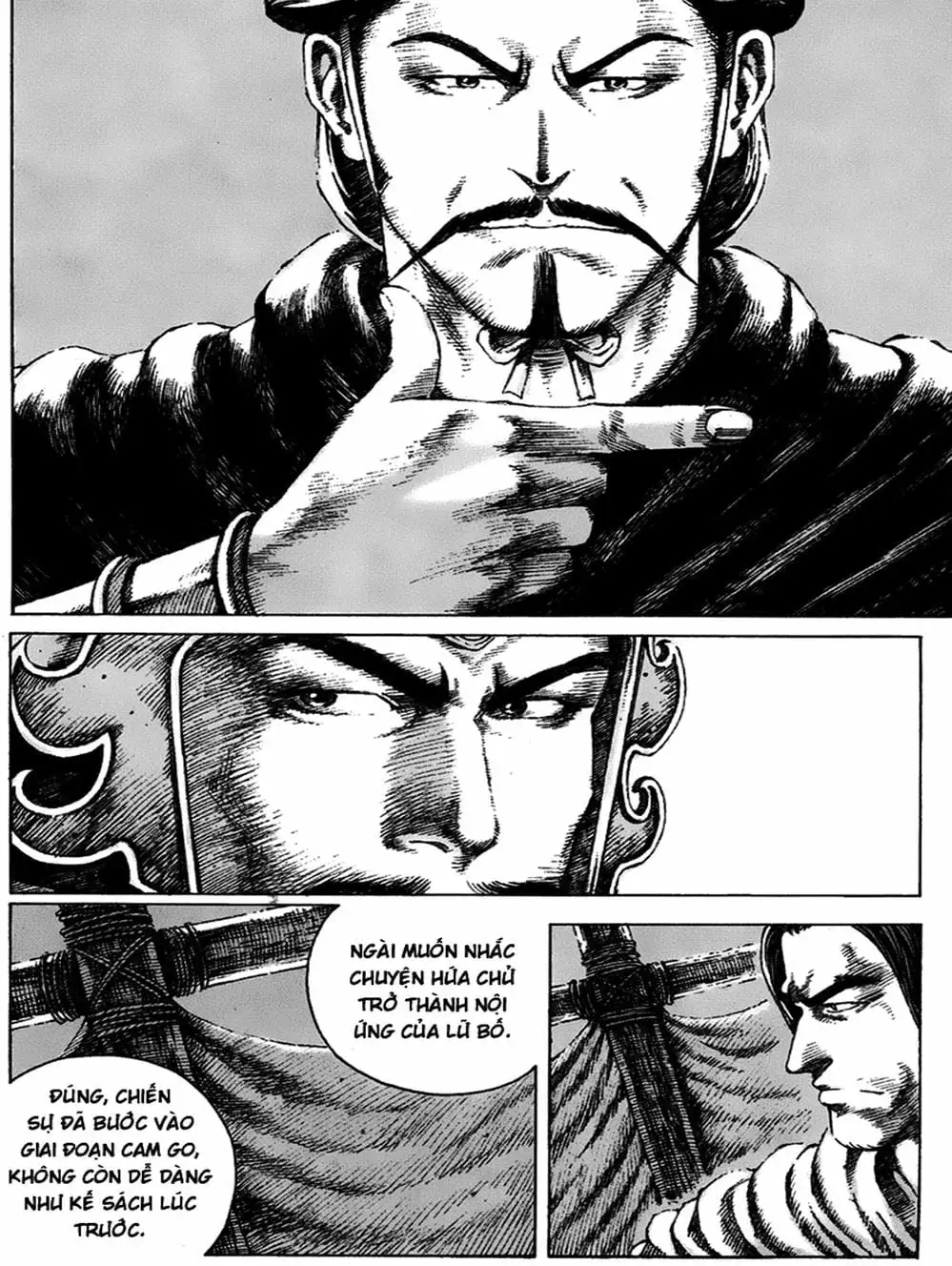 Truyện Tranh Hỏa Phụng Liêu Nguyên trang 3