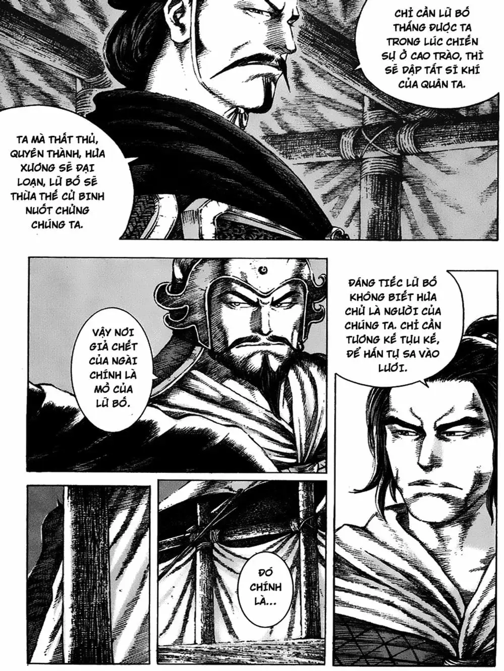 Truyện Tranh Hỏa Phụng Liêu Nguyên trang 3