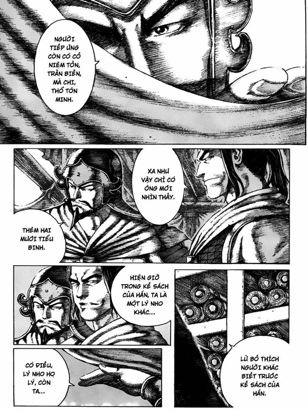 Truyện Tranh Hỏa Phụng Liêu Nguyên trang 3