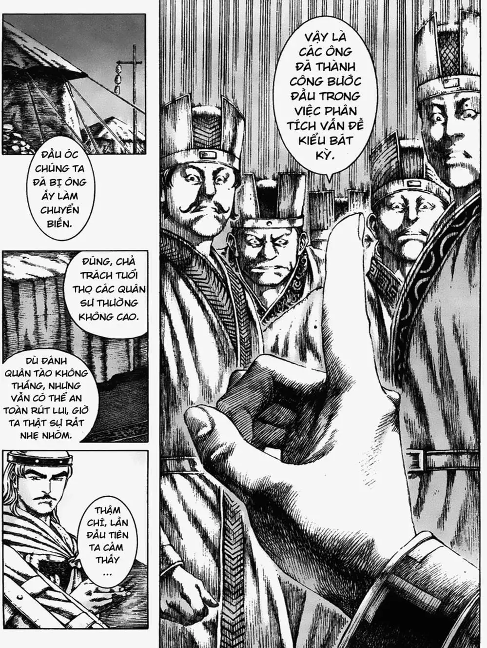 Truyện Tranh Hỏa Phụng Liêu Nguyên trang 3