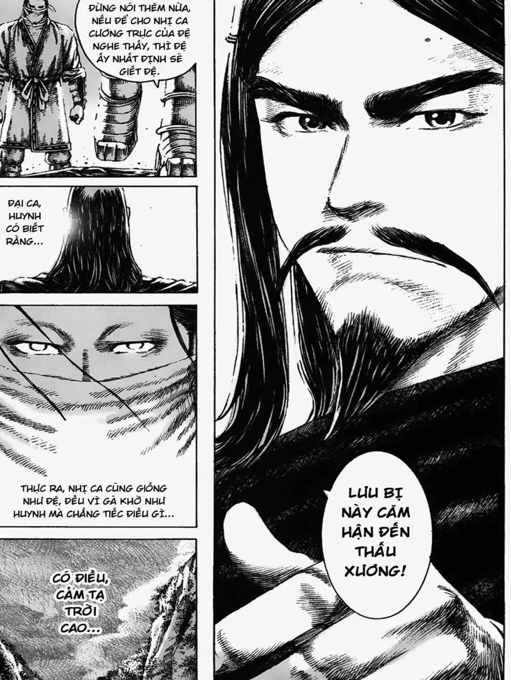 Truyện Tranh Hỏa Phụng Liêu Nguyên trang 3