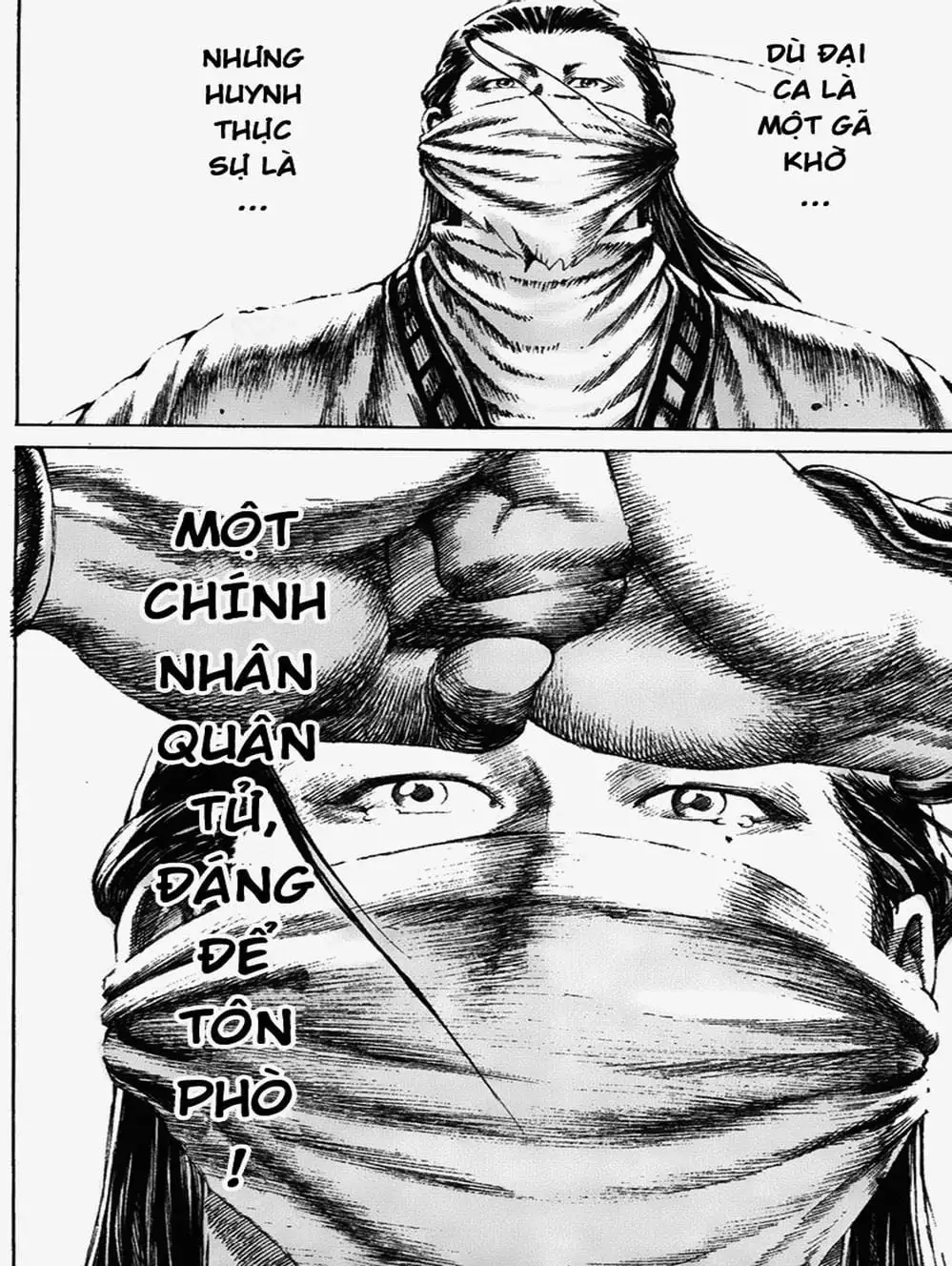 Truyện Tranh Hỏa Phụng Liêu Nguyên trang 3