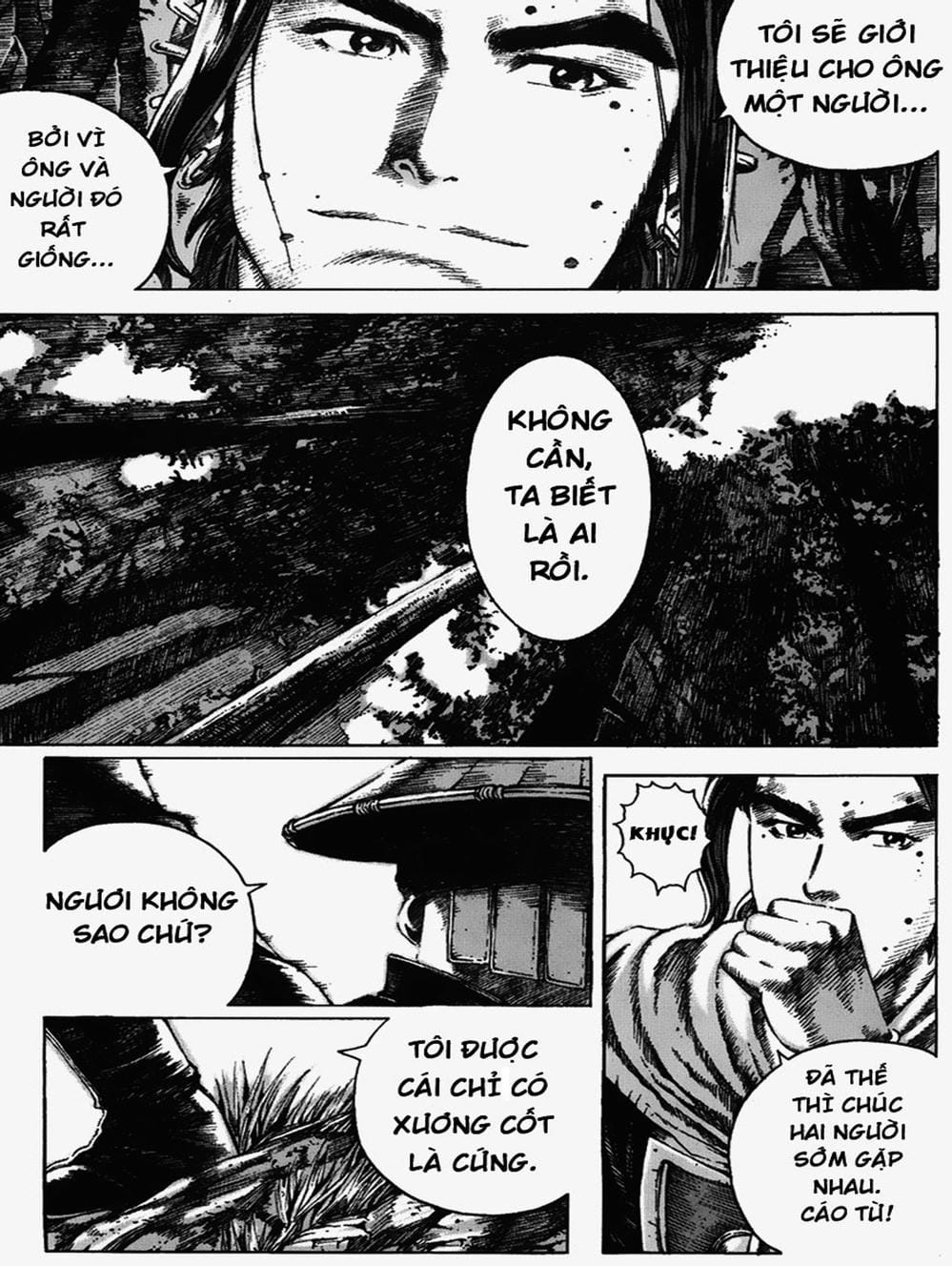 Truyện Tranh Hỏa Phụng Liêu Nguyên trang 3