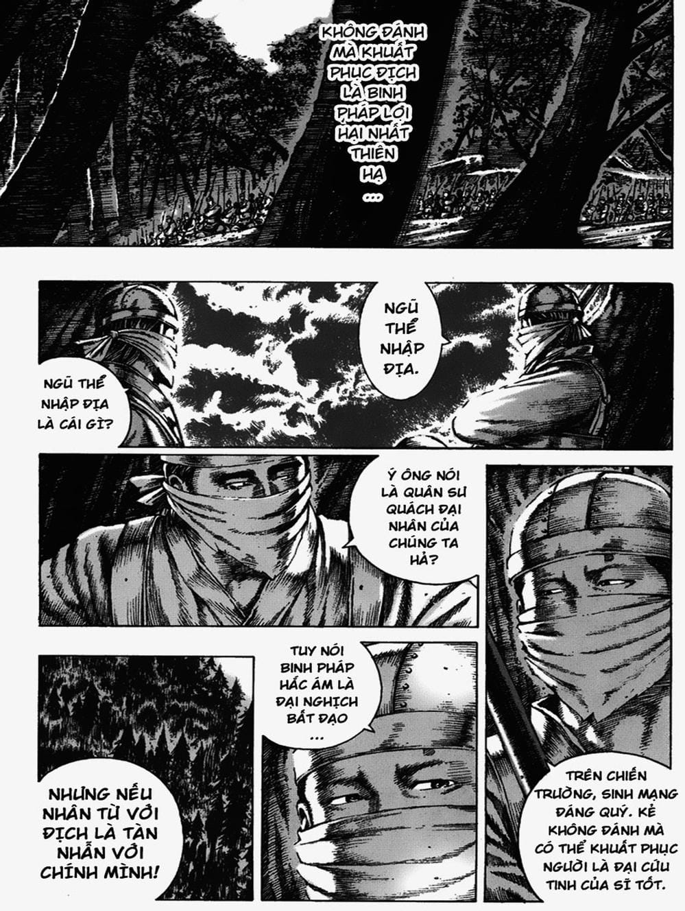 Truyện Tranh Hỏa Phụng Liêu Nguyên trang 3