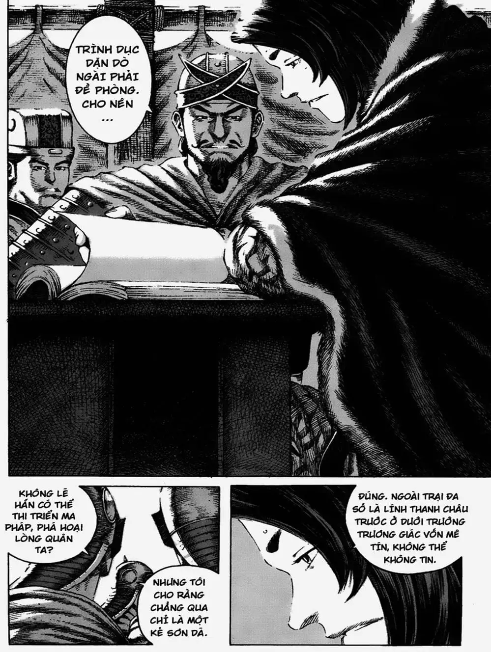 Truyện Tranh Hỏa Phụng Liêu Nguyên trang 3