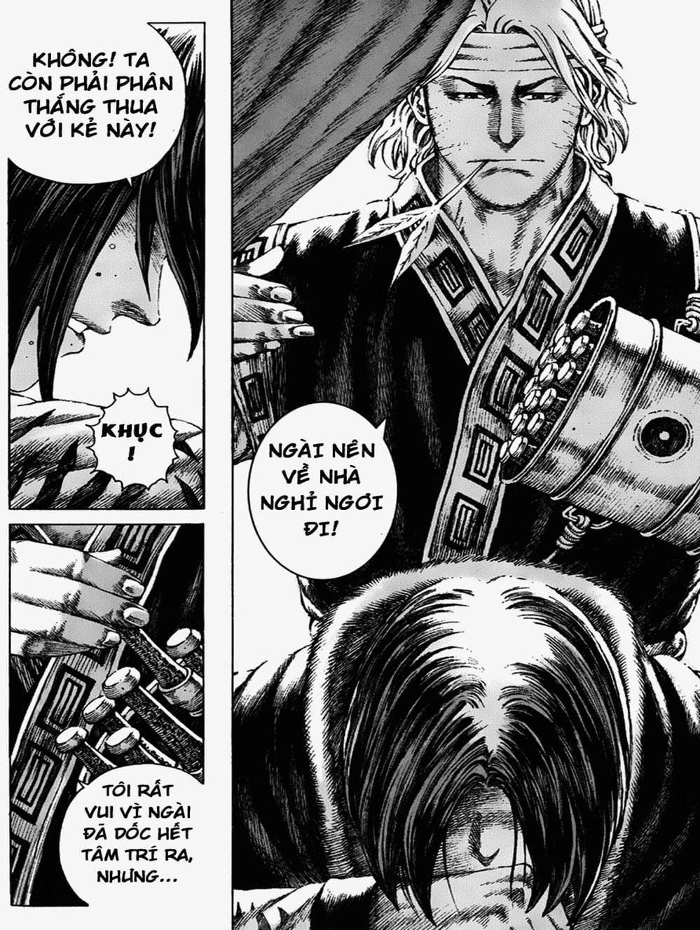 Truyện Tranh Hỏa Phụng Liêu Nguyên trang 3