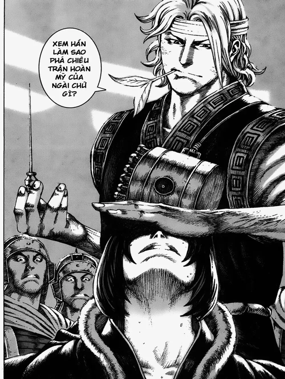 Truyện Tranh Hỏa Phụng Liêu Nguyên trang 3