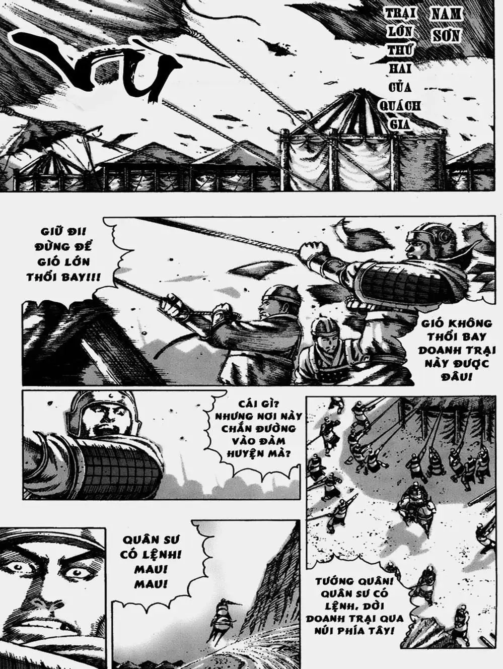 Truyện Tranh Hỏa Phụng Liêu Nguyên trang 3