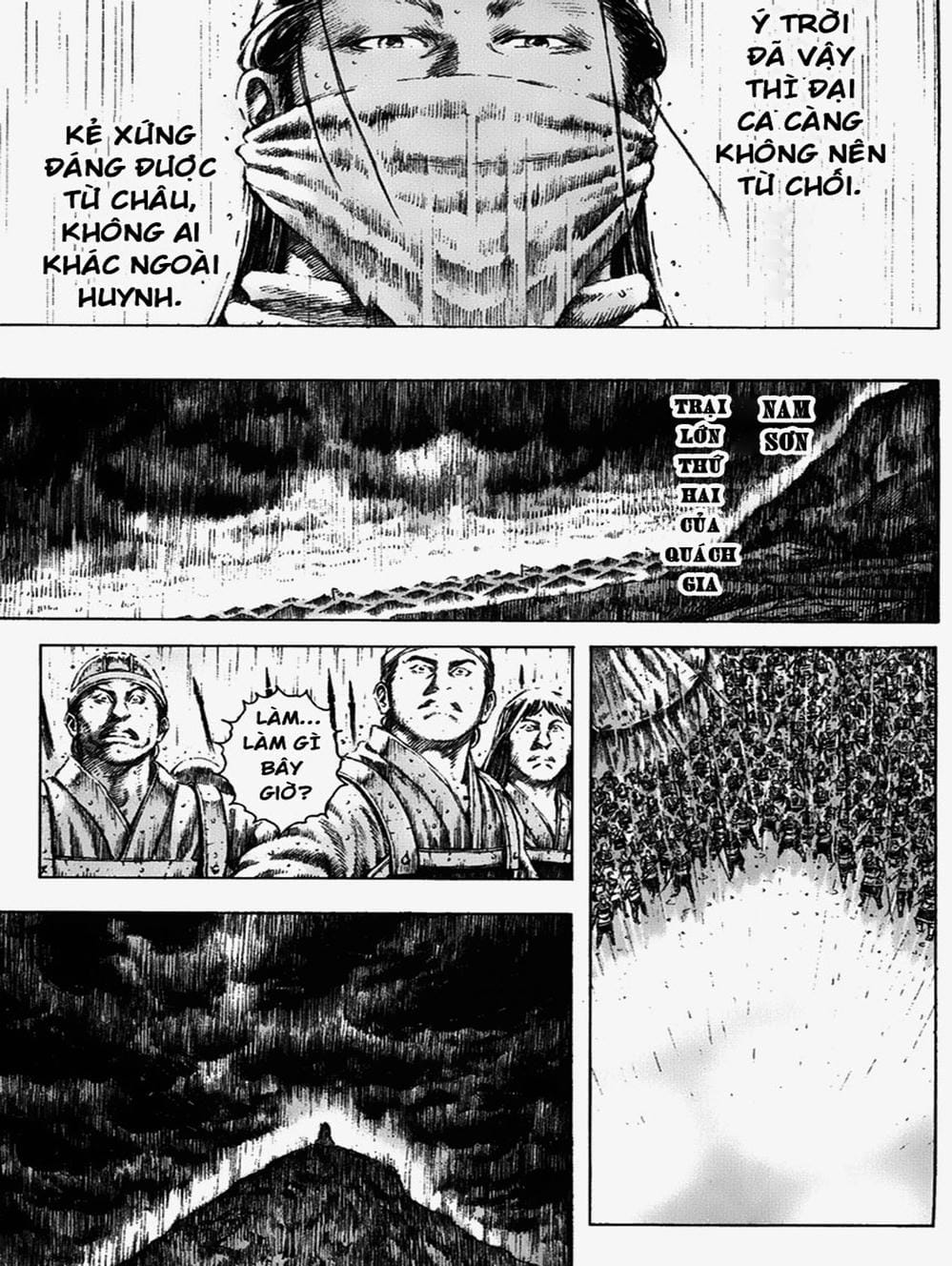 Truyện Tranh Hỏa Phụng Liêu Nguyên trang 3