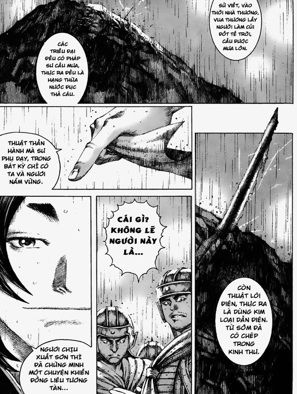 Truyện Tranh Hỏa Phụng Liêu Nguyên trang 3