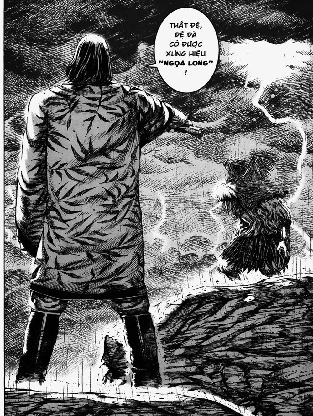 Truyện Tranh Hỏa Phụng Liêu Nguyên trang 3