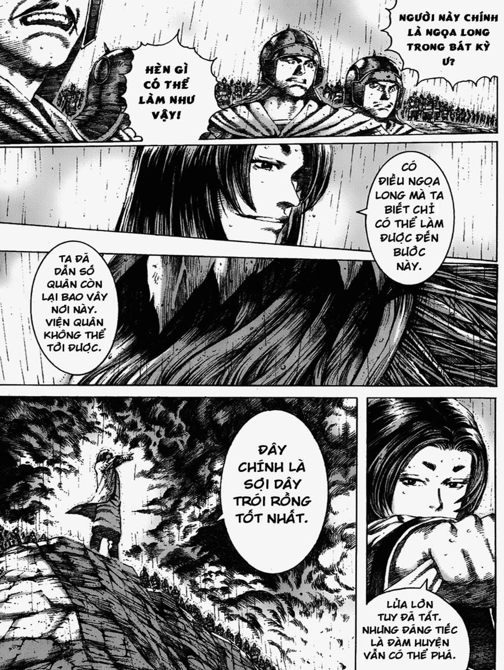 Truyện Tranh Hỏa Phụng Liêu Nguyên trang 3