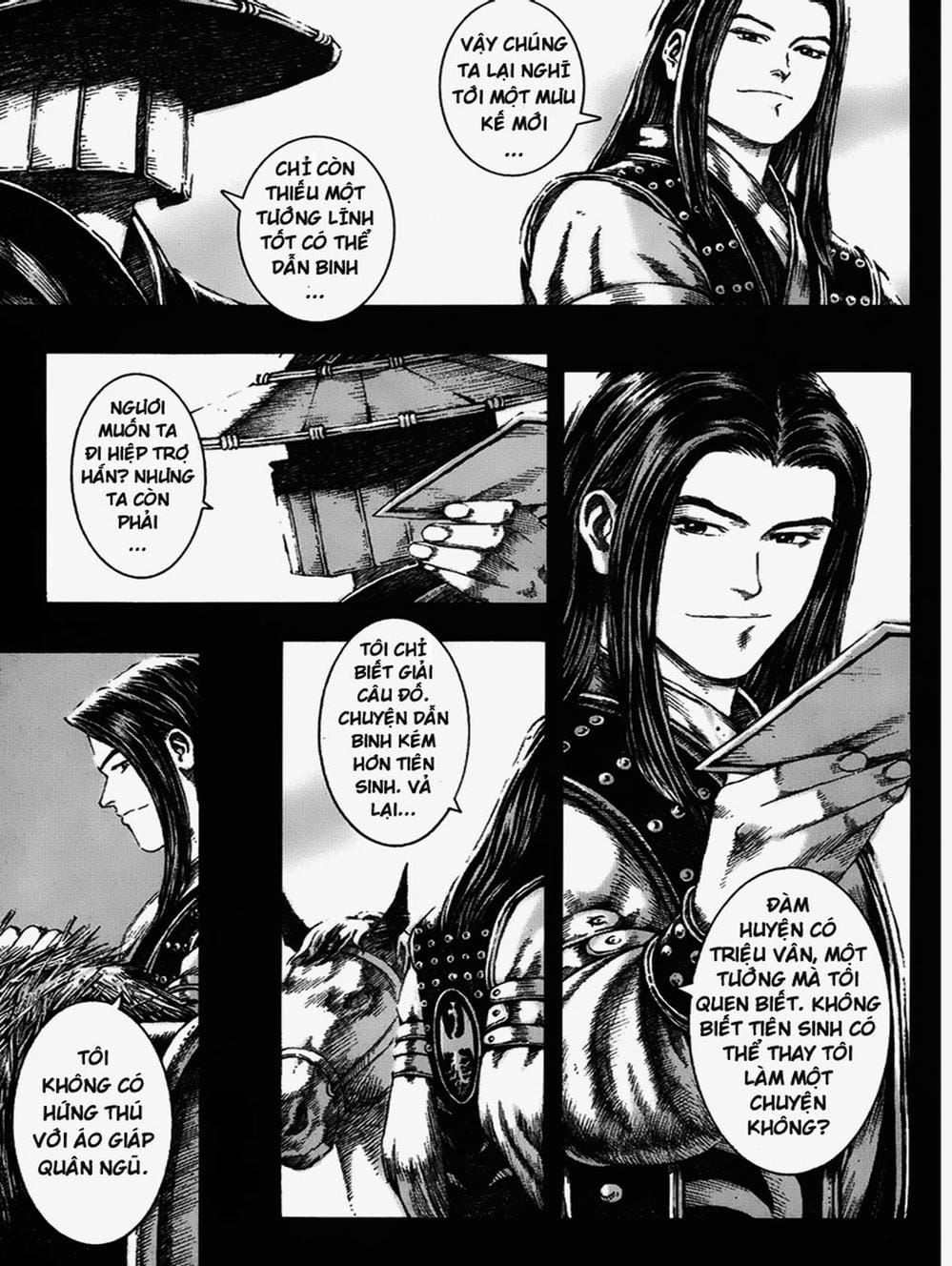 Truyện Tranh Hỏa Phụng Liêu Nguyên trang 3