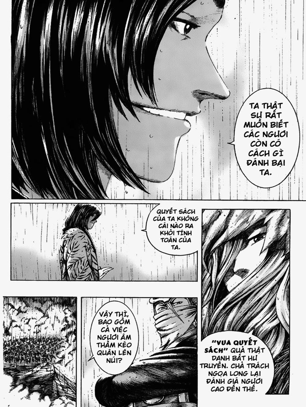 Truyện Tranh Hỏa Phụng Liêu Nguyên trang 3