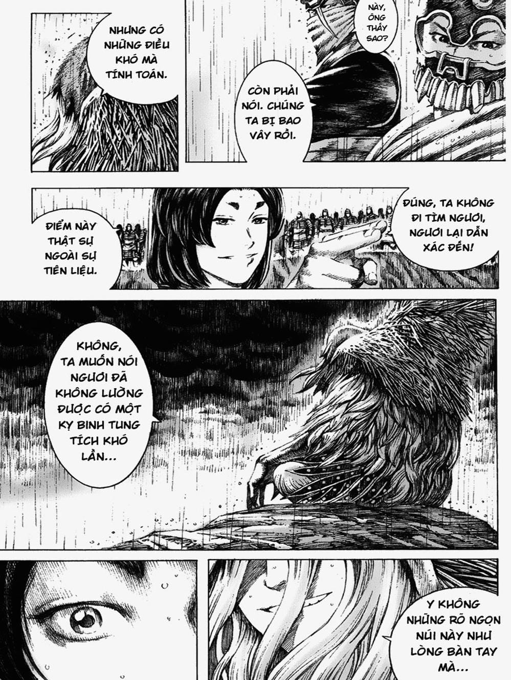 Truyện Tranh Hỏa Phụng Liêu Nguyên trang 3