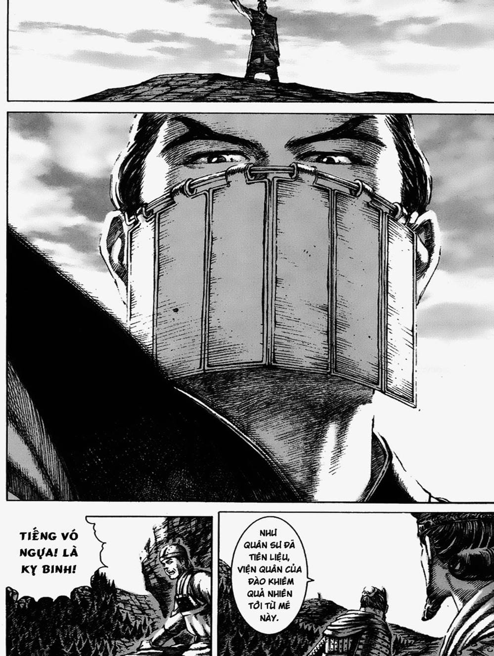 Truyện Tranh Hỏa Phụng Liêu Nguyên trang 3