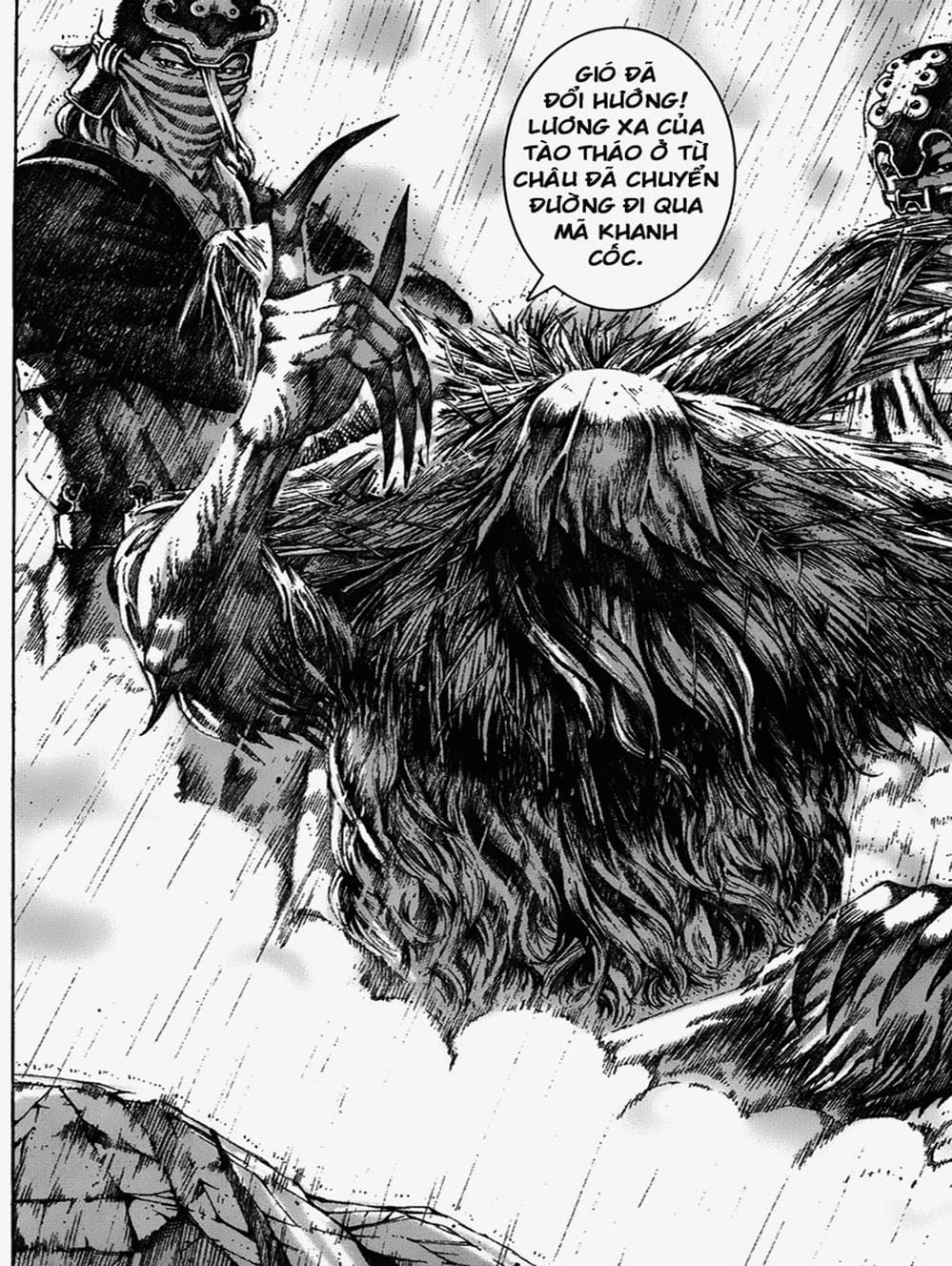 Truyện Tranh Hỏa Phụng Liêu Nguyên trang 3