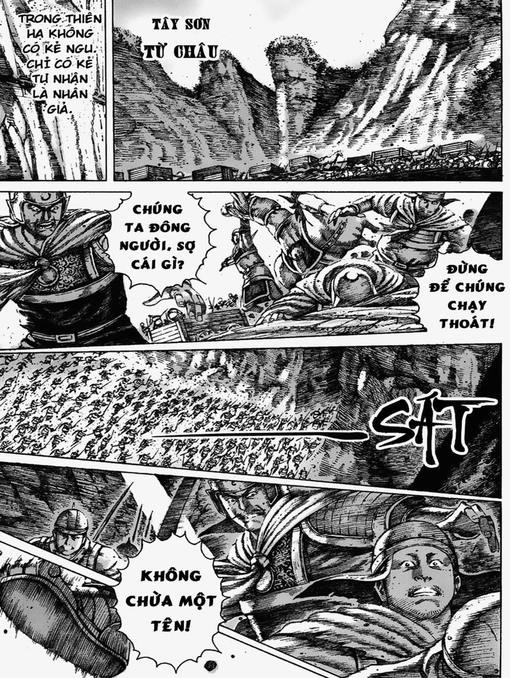 Truyện Tranh Hỏa Phụng Liêu Nguyên trang 3