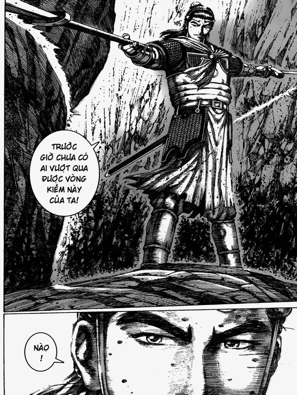 Truyện Tranh Hỏa Phụng Liêu Nguyên trang 3