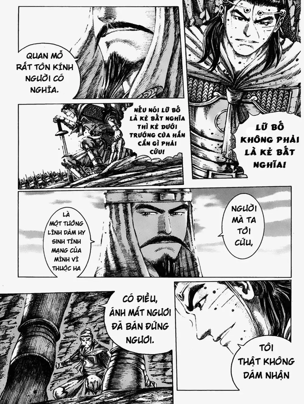 Truyện Tranh Hỏa Phụng Liêu Nguyên trang 3