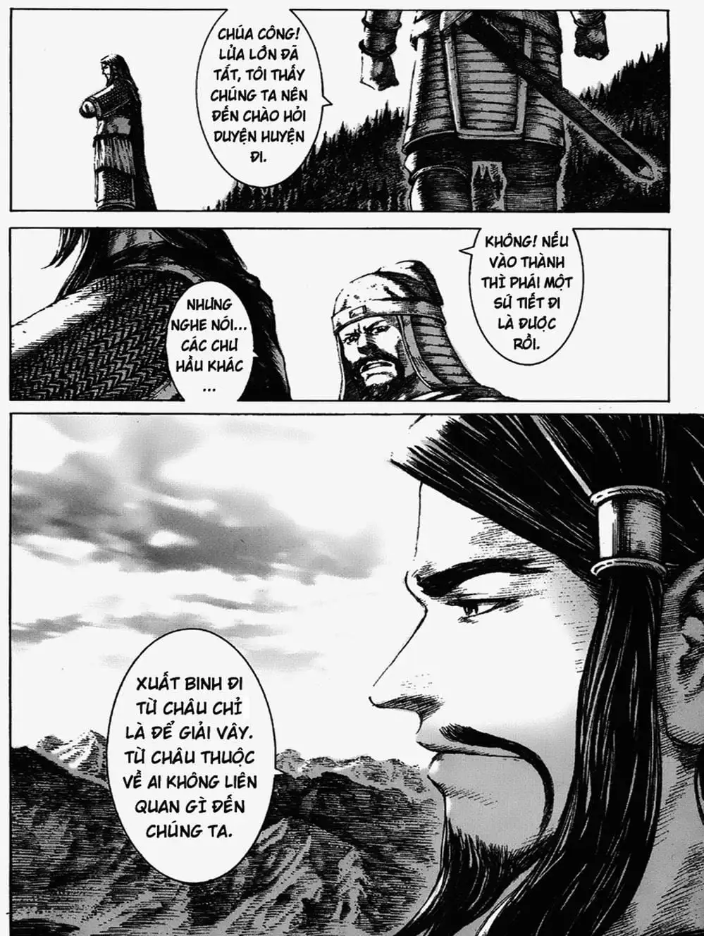 Truyện Tranh Hỏa Phụng Liêu Nguyên trang 3