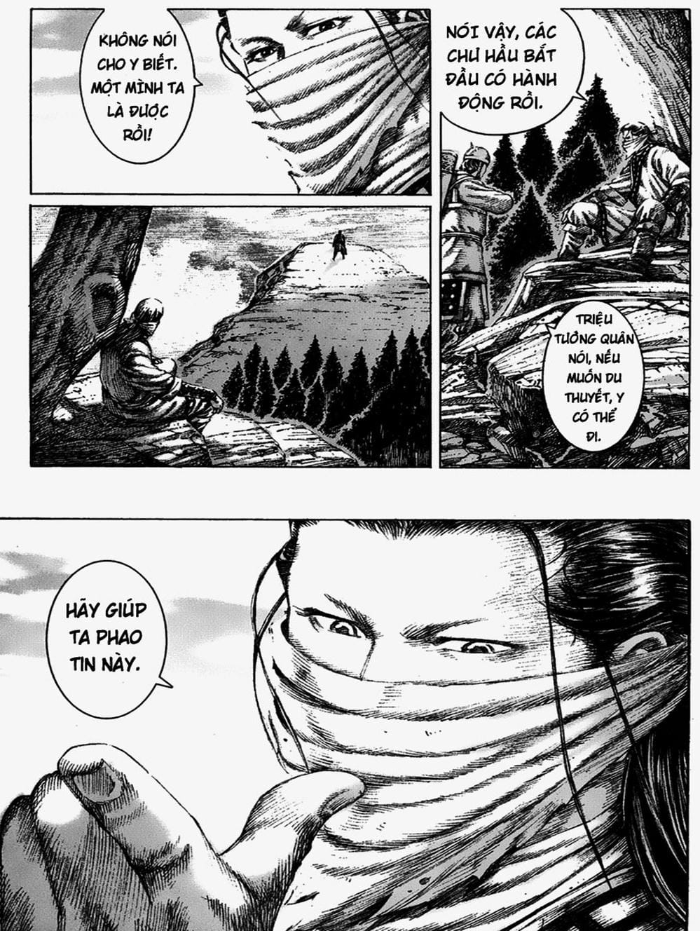 Truyện Tranh Hỏa Phụng Liêu Nguyên trang 3