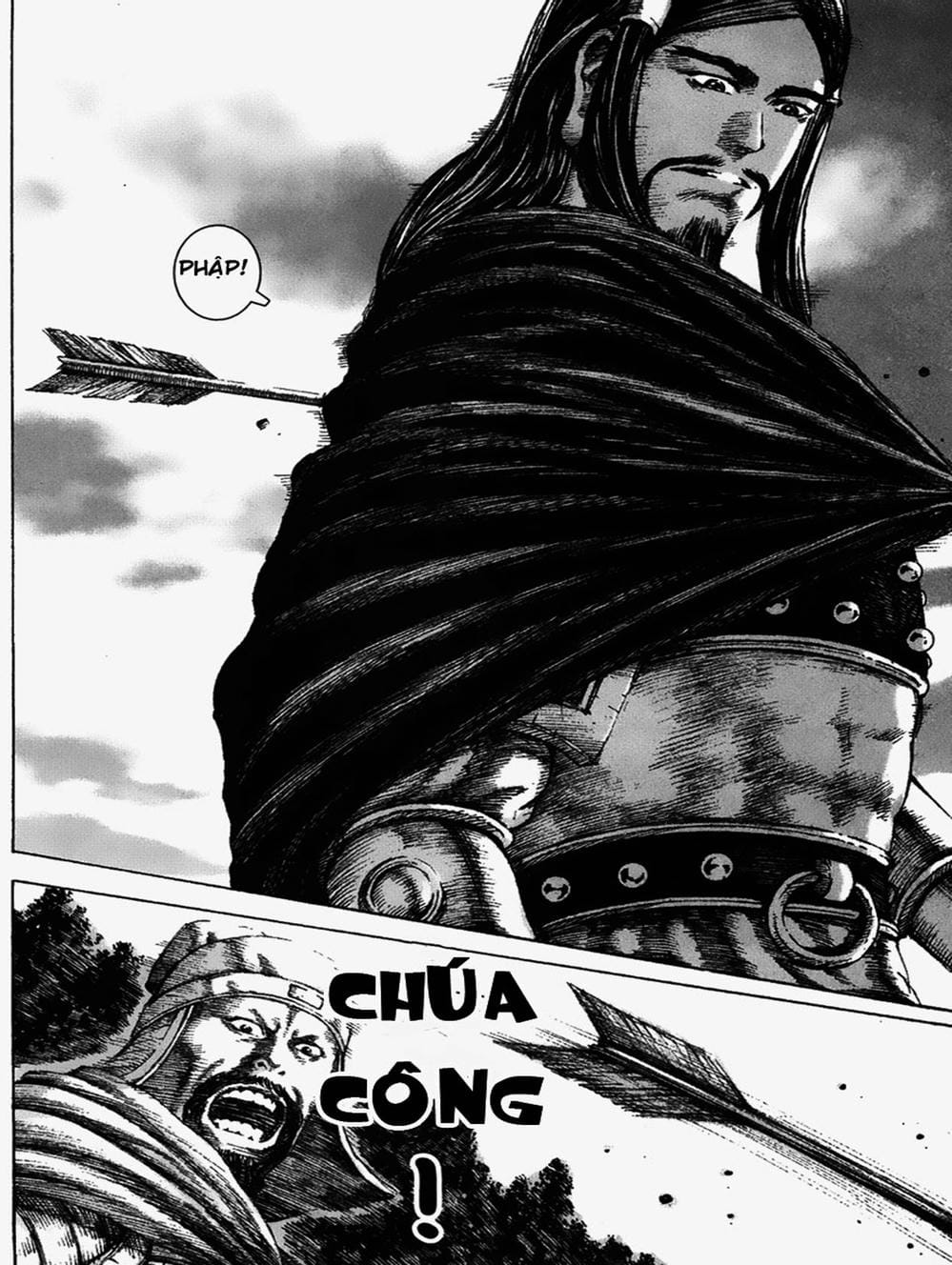 Truyện Tranh Hỏa Phụng Liêu Nguyên trang 3