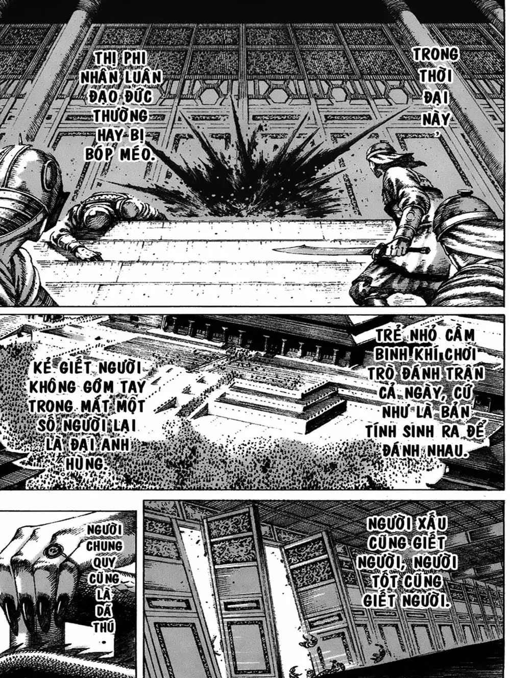 Truyện Tranh Hỏa Phụng Liêu Nguyên trang 3